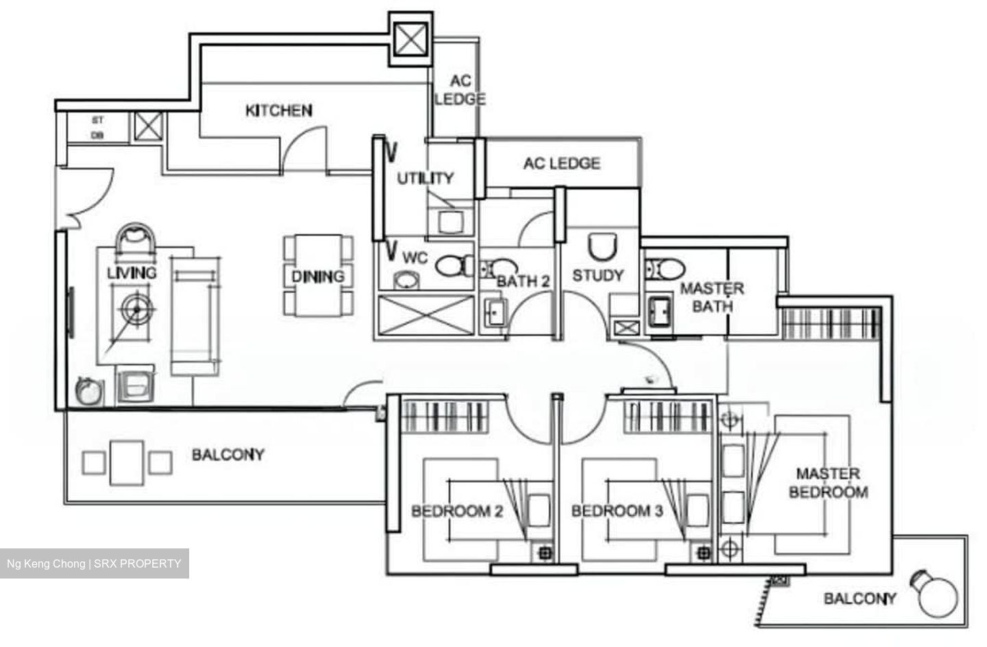 Foresque Residences (D23), Condominium #562081371